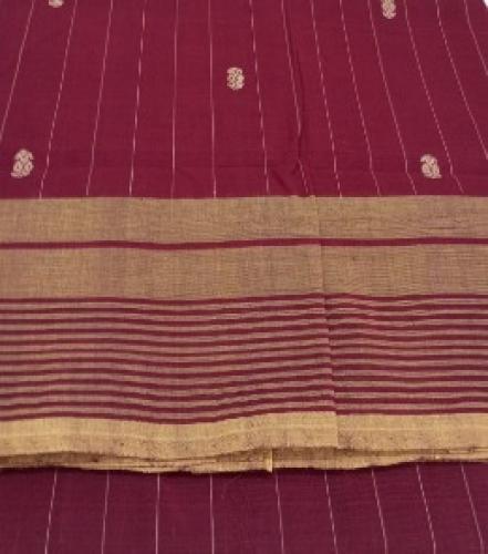 ARUPPUKOTTAI 60S COTTON SAREES WITH BLOUSE